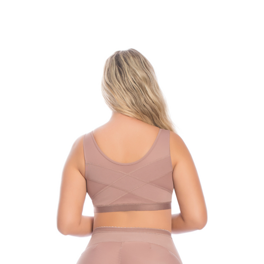 Delie Post-Surgery Bra – Front Closure & Support – Ref. 09065