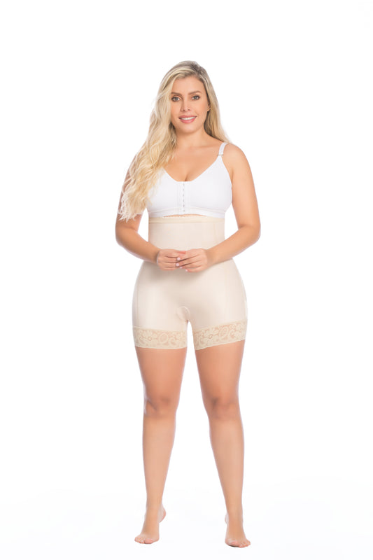 High waisted control panty Ref.09197