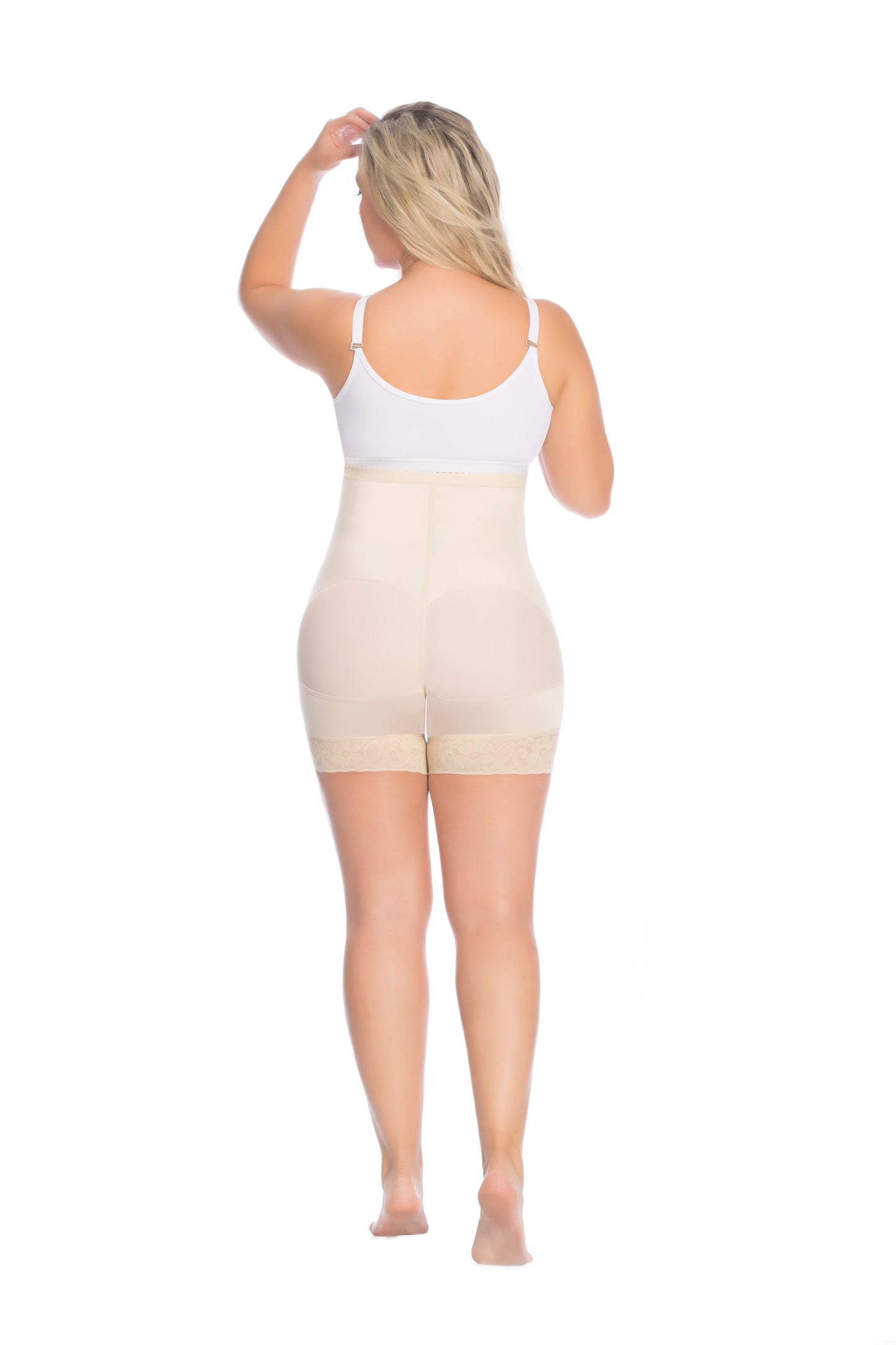 High waisted control panty Ref.09197