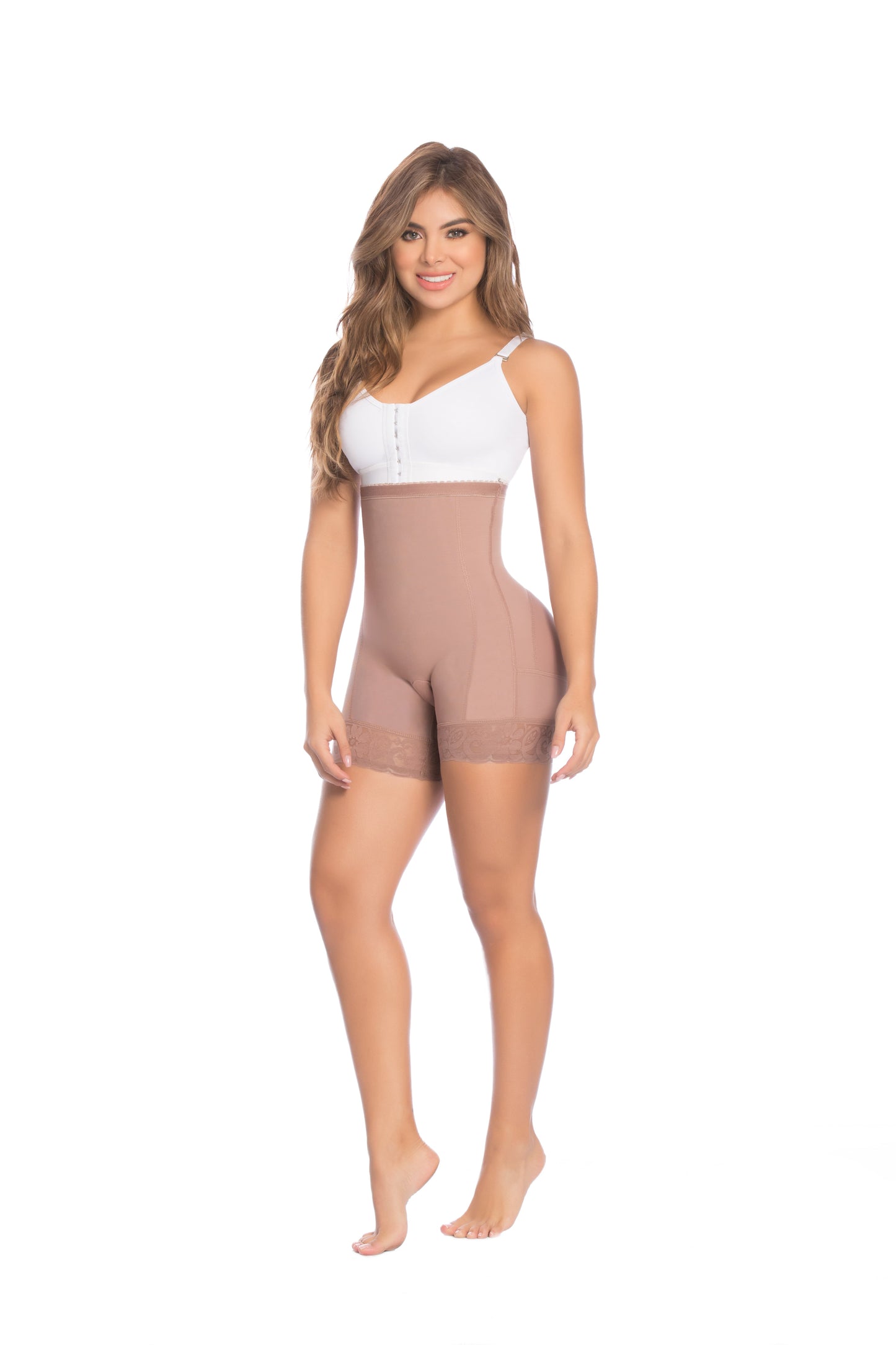 High waisted control panty Ref.09197