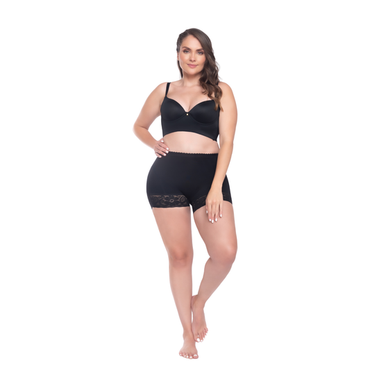 High Compression Boyshort Control Panty Ref. 09227