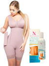 High compression 360 Fit shapewear + Cold Cryogenic Effect Gel Cream