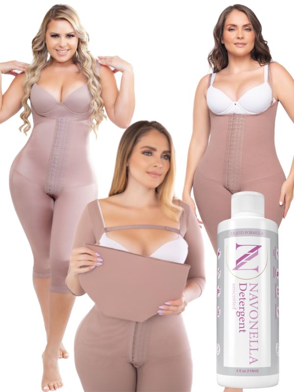 Surgical post operative + High Compression Shaper Abdominal Board + Liquid Detergent