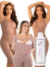 Abdominal Board + Full Body Shaper + Post operative shapewear + Liquid Detergent