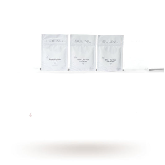 Travel Packs Set of 3 Nutrition for Cosmetic Surgery