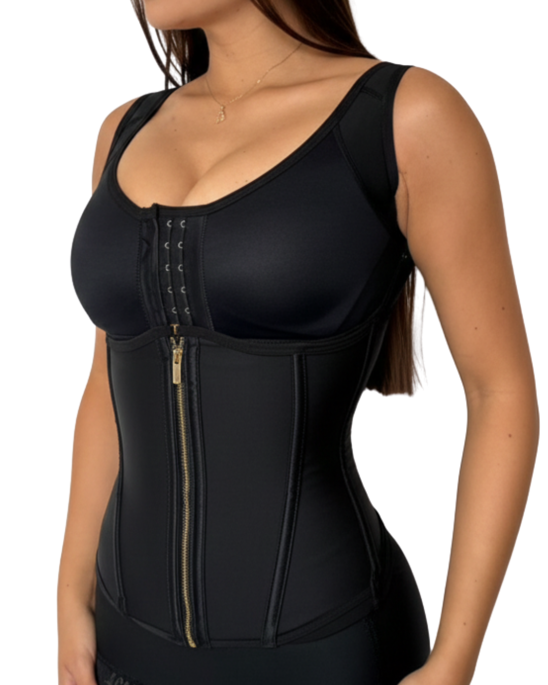 Exclusive Daily Wear Waist Trainer with Built-In Bra Ref.57010