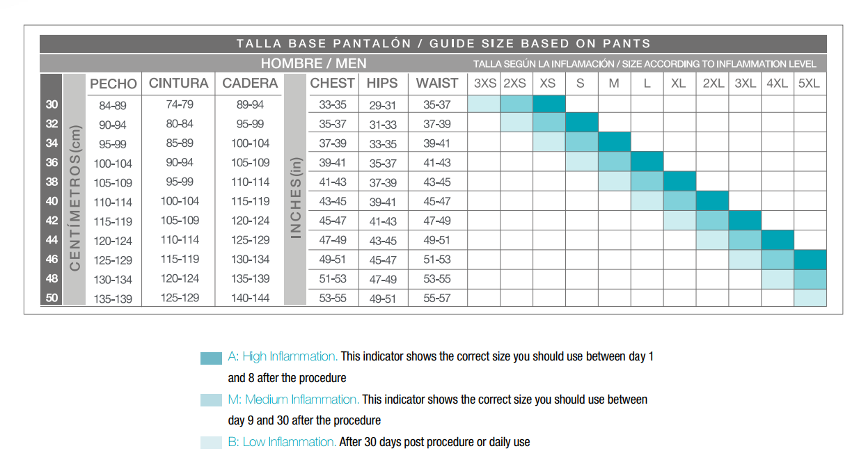 Men's Shapewear Ref. 09016