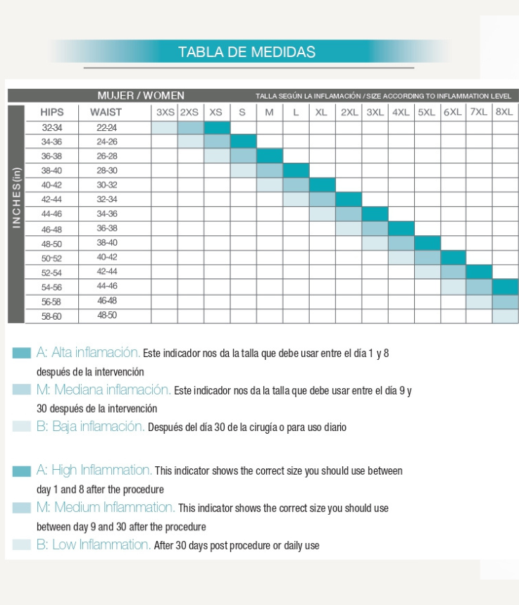 360 Cushioned Abdominal Binder REF. 09121