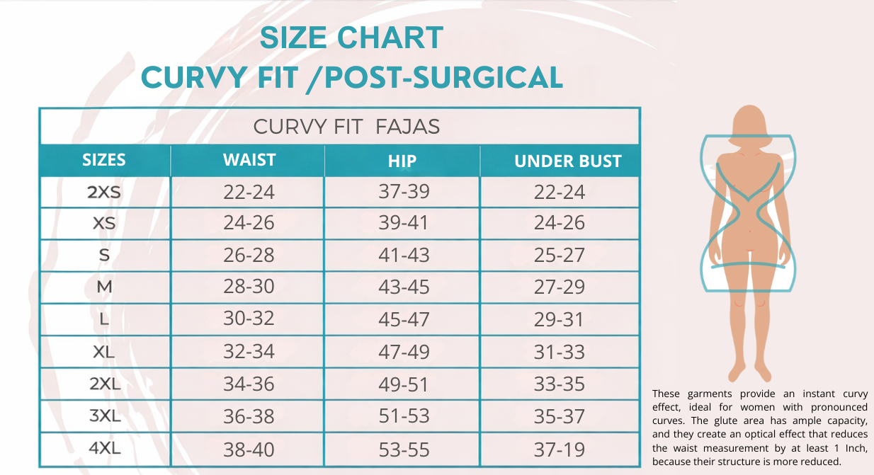 09479 High Compression Post-Surgical Body Shaper with Adjustable Support & Buttock Enhancement