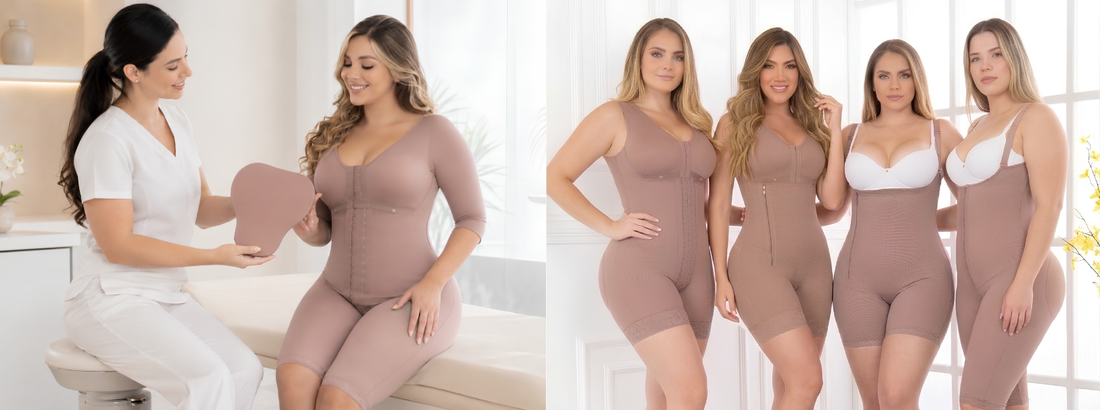 Choosing Compression After a Mommy Makeover