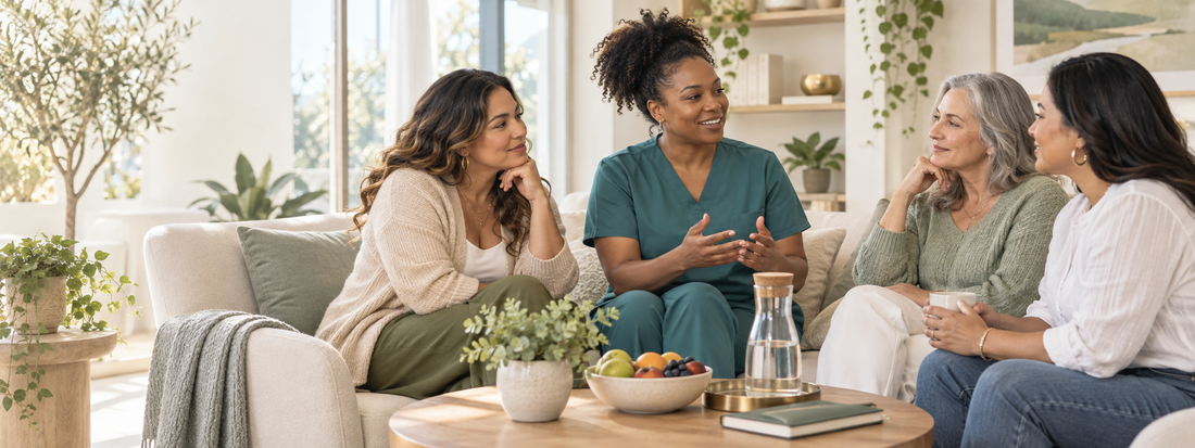 The Wellness Reset: A Supportive Space for Wellness and Recovery