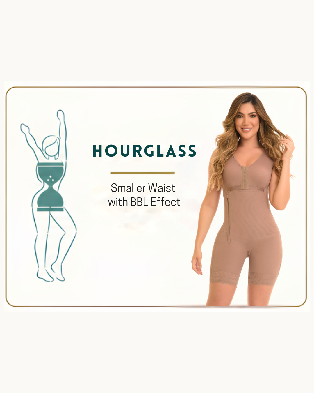 Hourglass desing