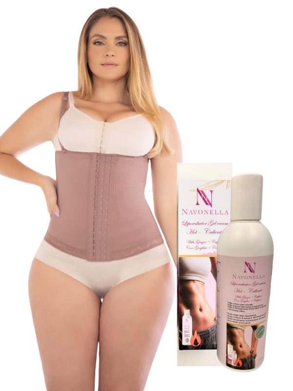 Waist Trainer + Thermal Hot Gel Cream
