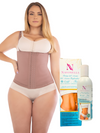 Waist Trainer + Cold Cryogenic Effect Gel Cream