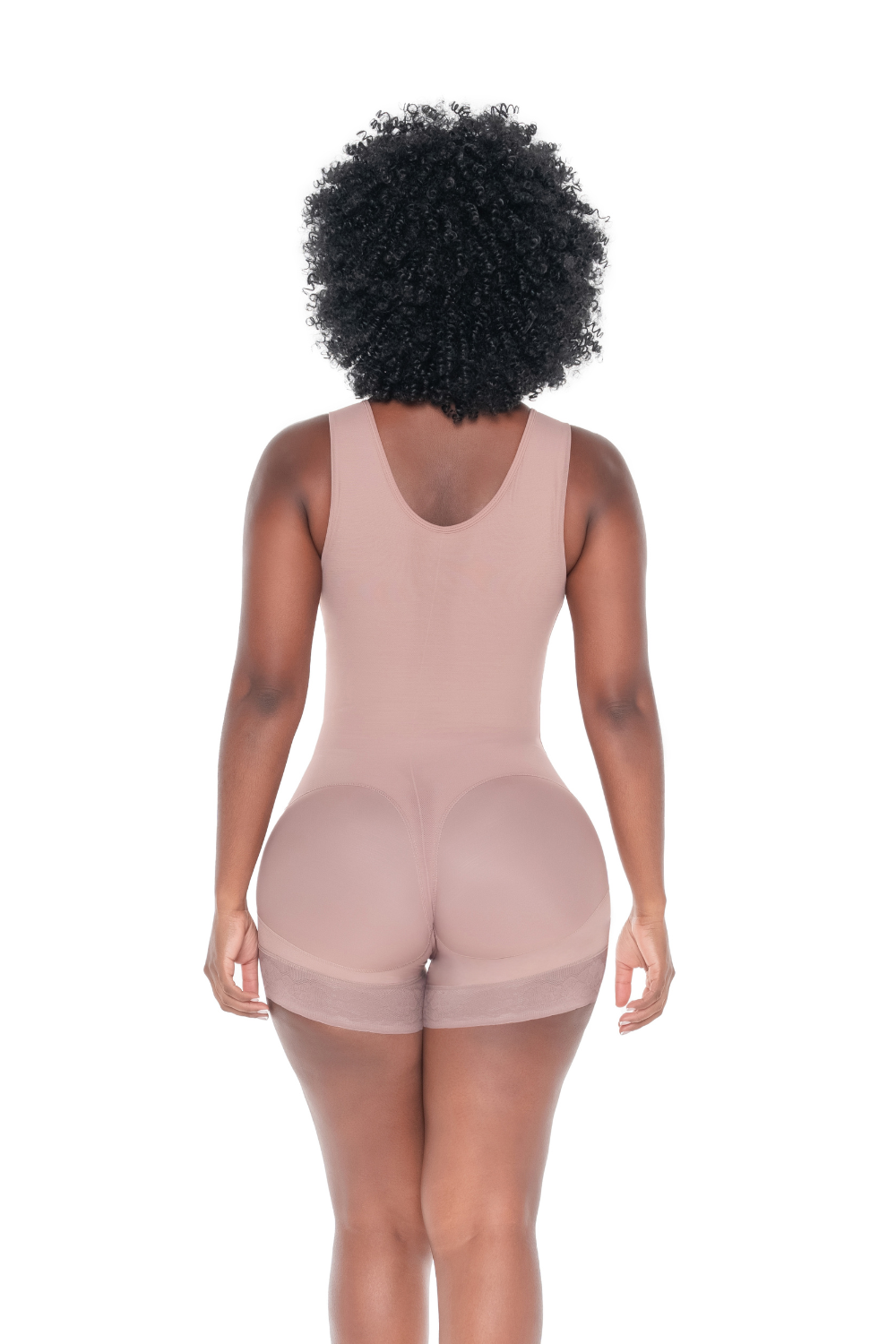 Post-Operative High Compression Boyshort Shaper with Bra | Ref. 09053