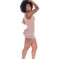 Post-Operative High Compression Boyshort Shaper with Bra | Ref. 09053