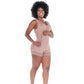 Post-Operative High Compression Boyshort Shaper with Bra | Ref. 09053