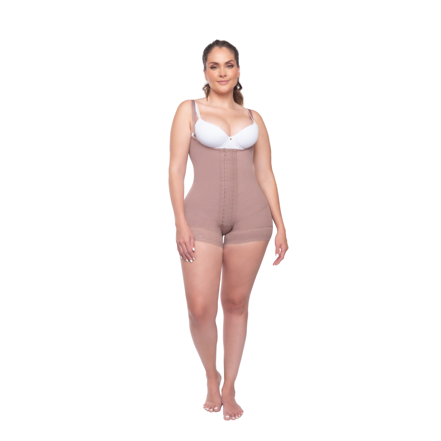 Post-Operative Strapless Boyshort Compression Shaper | Ref. 09106