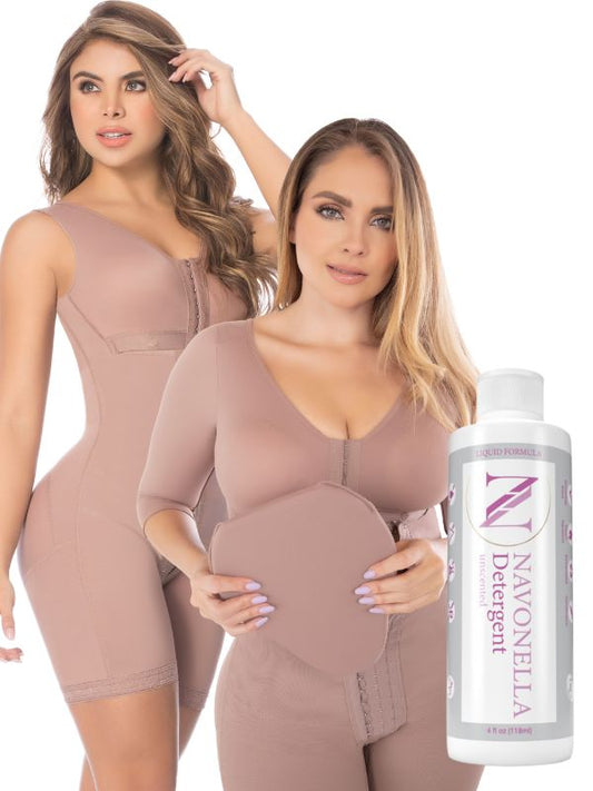 Post operative shapewear + Abdominal Board + Liquid Detergent