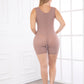 Post-Operative Mid-Thigh Compression Shaper with Bra Ref. 09216