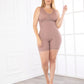 Post-Operative Mid-Thigh Compression Shaper with Bra Ref. 09216