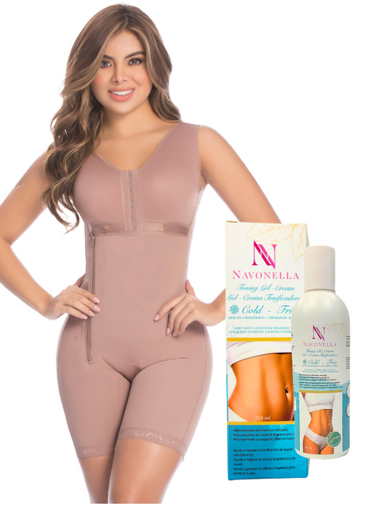 Post operative shapewear +  Cold Cryogenic Effect Gel Cream