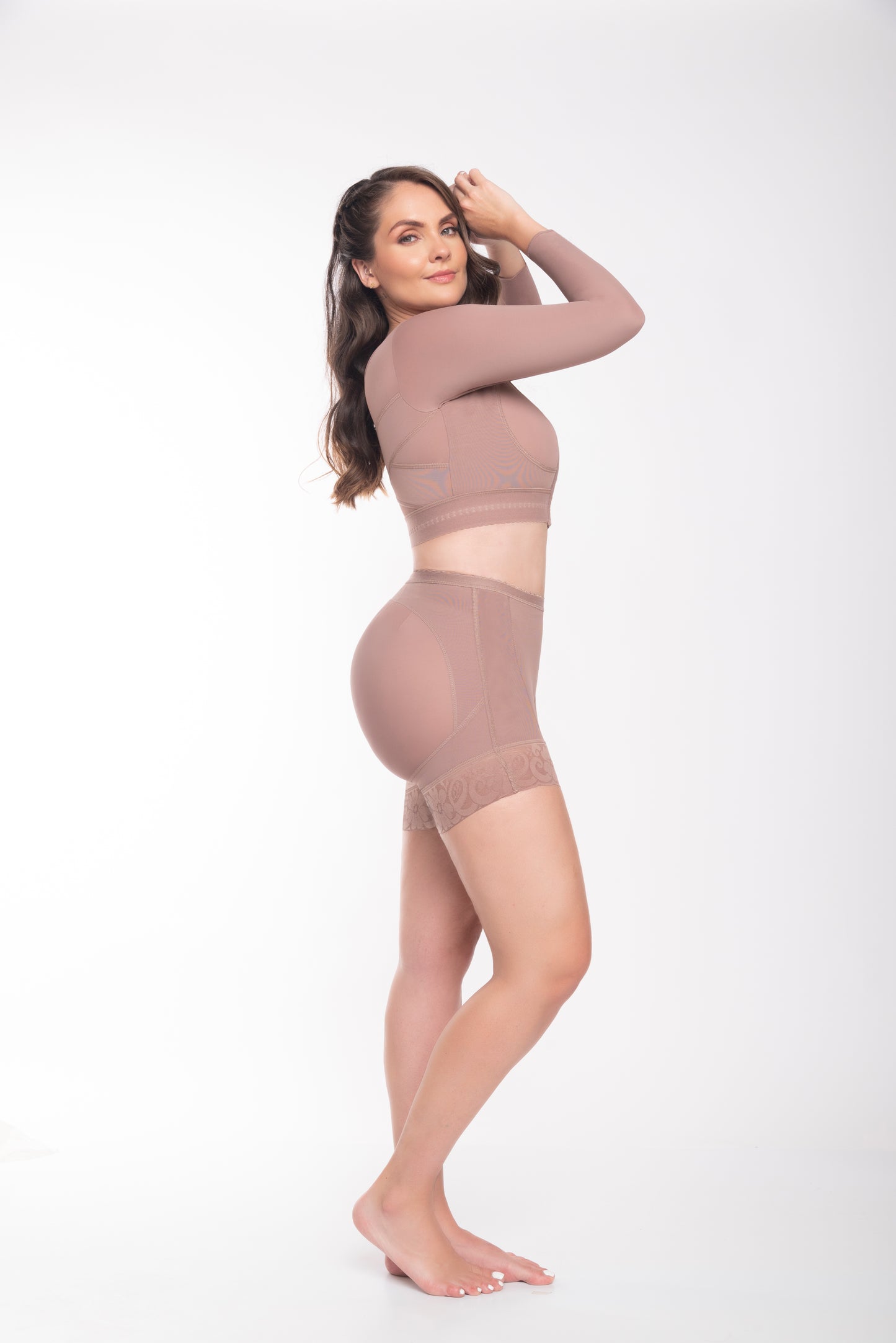 High Compression Boyshort Control Panty Ref. 09227