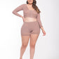 High Compression Boyshort Control Panty Ref. 09227