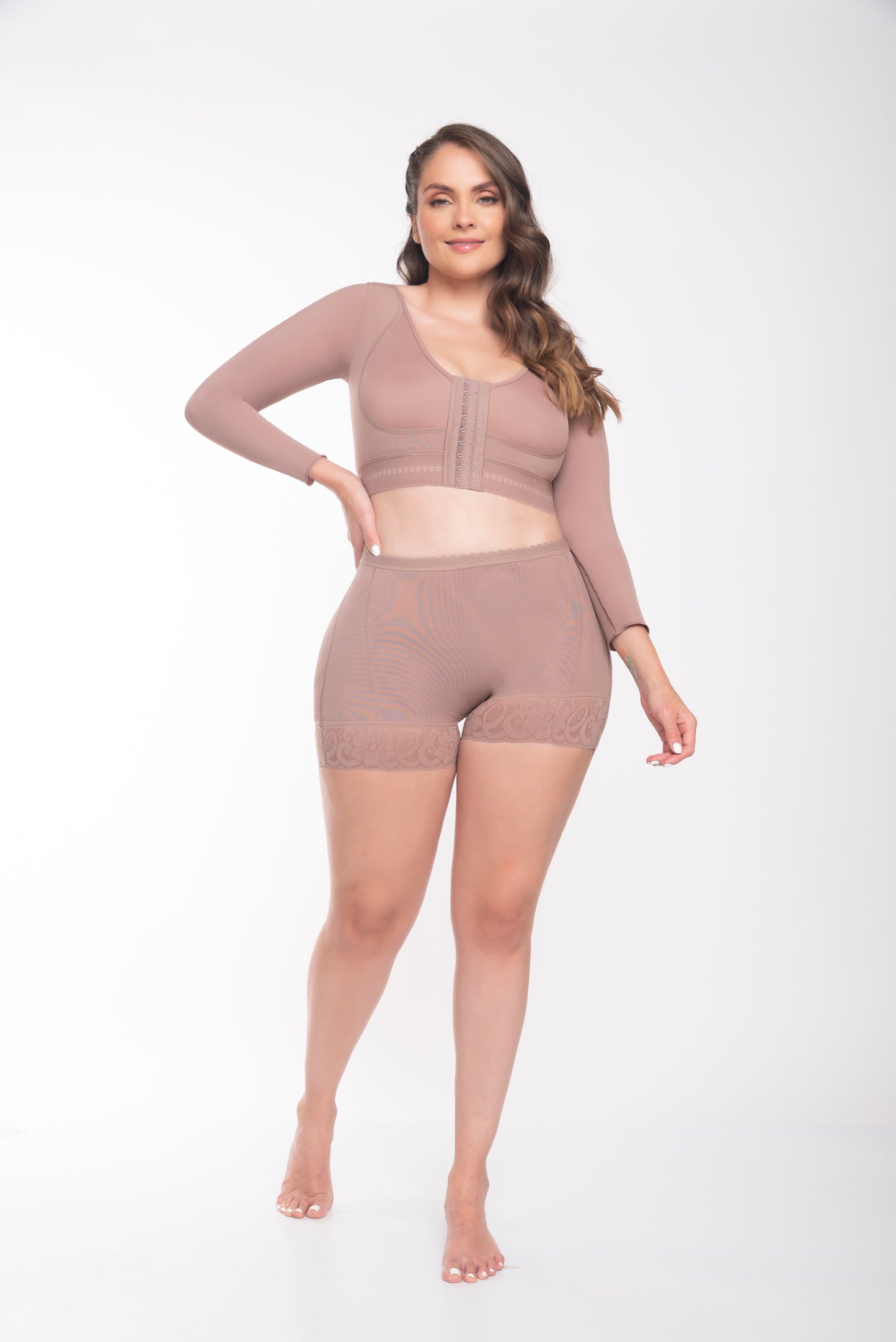 High Compression Boyshort Control Panty Ref. 09227