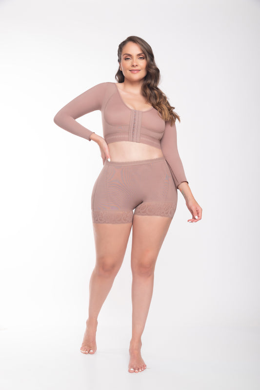 High Compression Boyshort Control Panty Ref. 09227