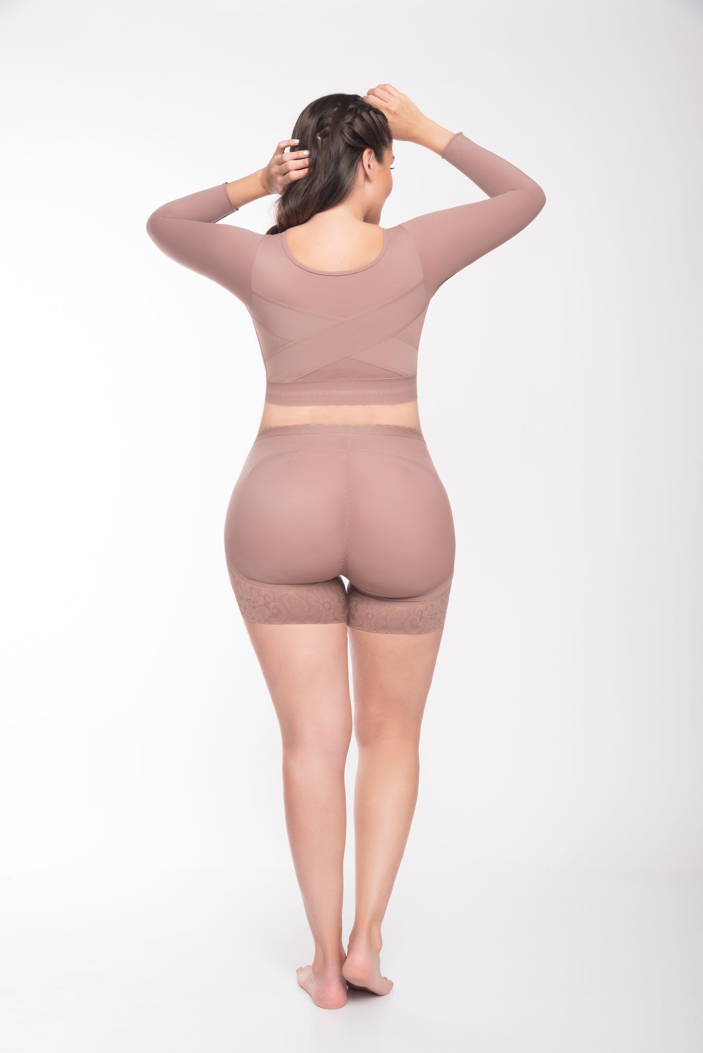 High Compression Boyshort Control Panty Ref. 09227