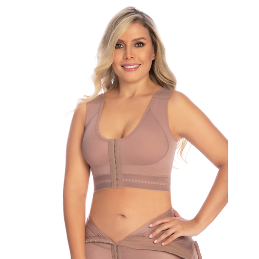 Delie Post-Surgical Bra – Recovery Support & Comfort – Ref. 09348