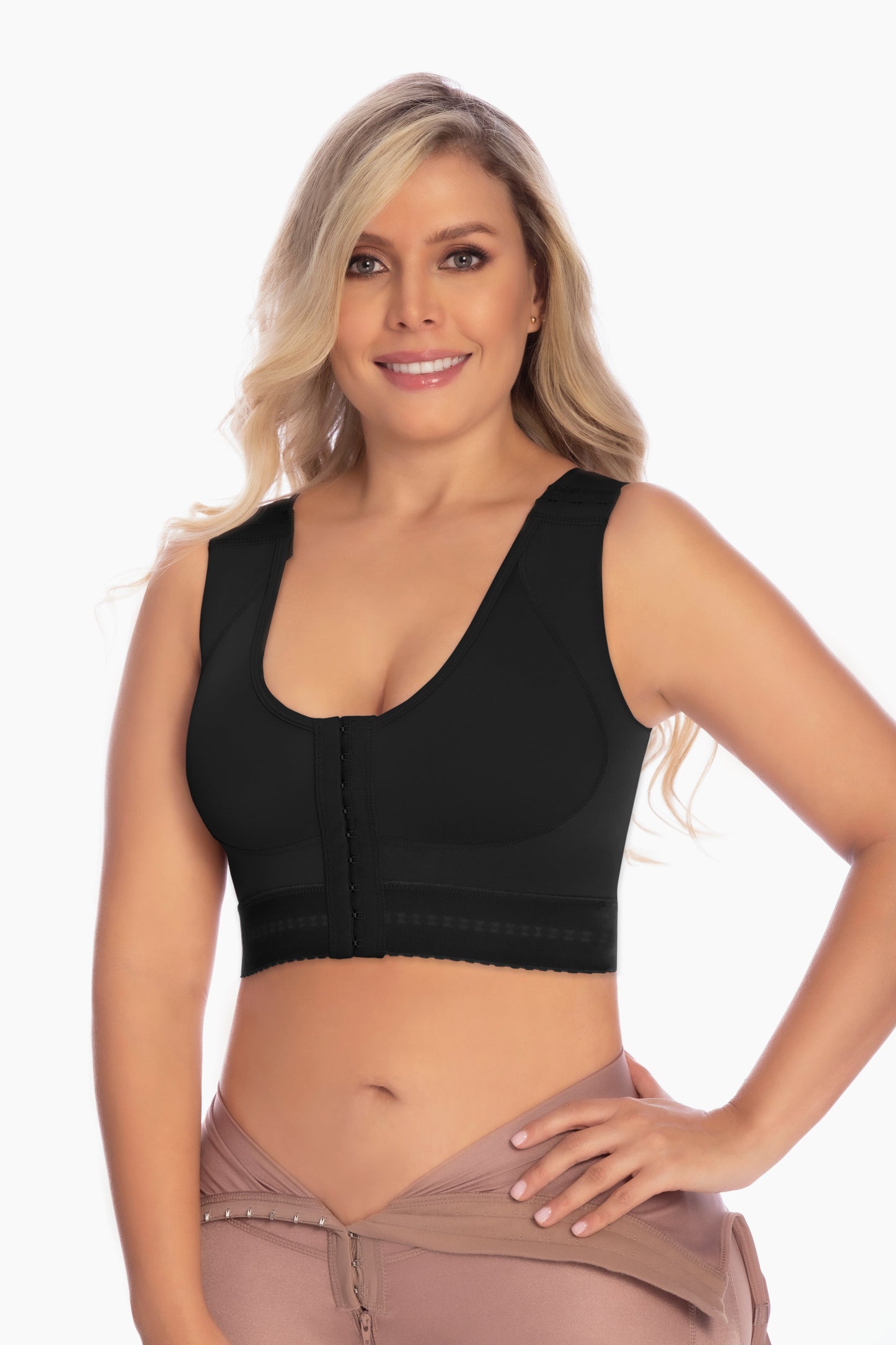 Delie Post-Surgical Bra – Recovery Support & Comfort – Ref. 09348