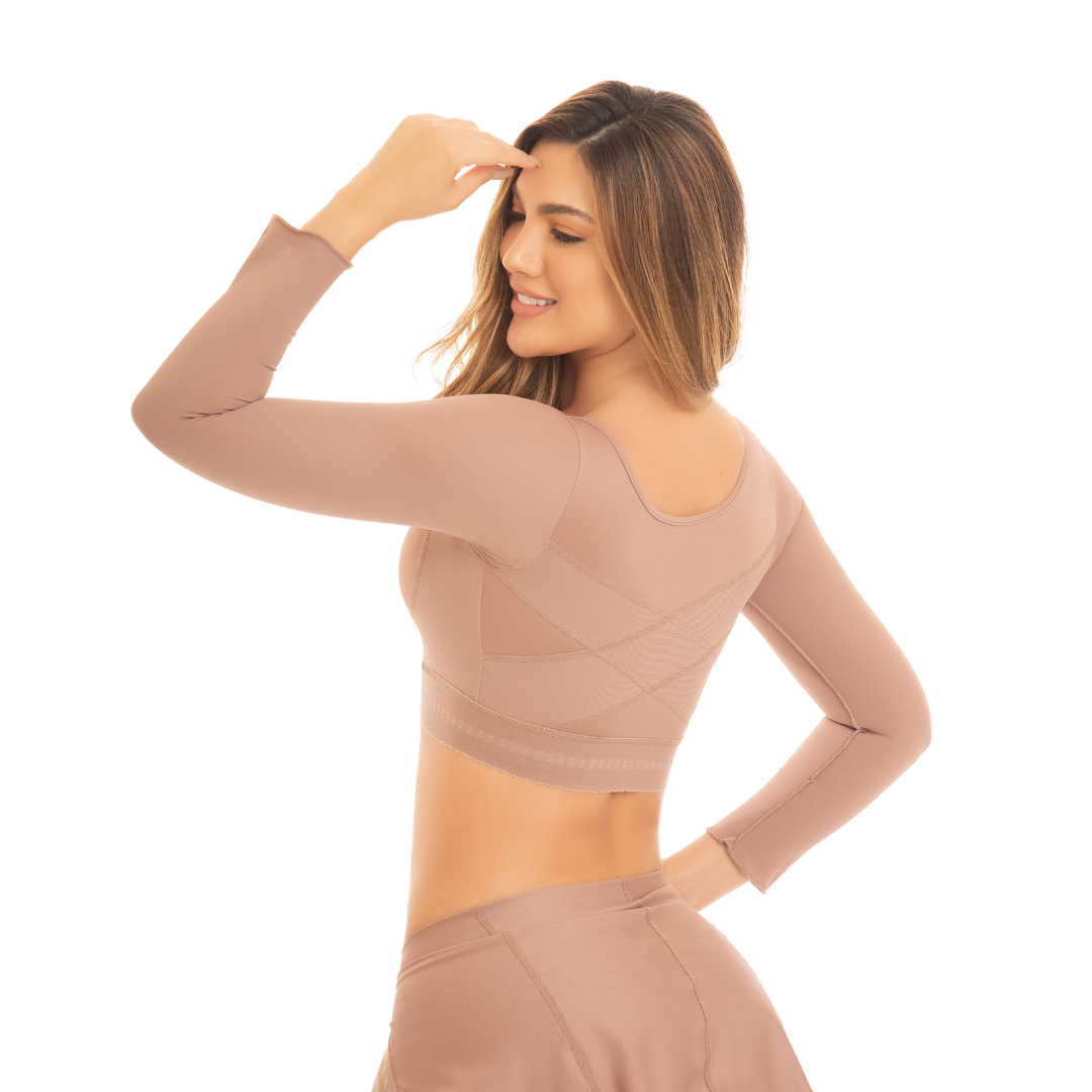 Delie Post-Surgical Bra – Adjustable Support & Comfort – Ref. 09377