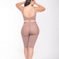 Shapewear cyclist Zipper Knee Ref.09391