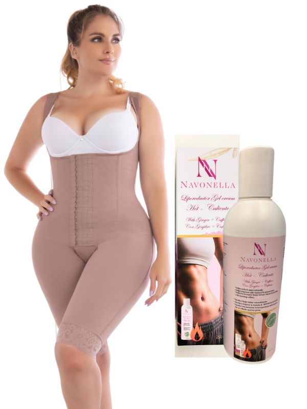 High Compression Shaper Ultra + Thermal Hot Gel Cream