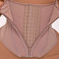 High-Control Strapless Corset Shapewear with Hooks, Invisible Closure & Sculpting Boning Ref.09533