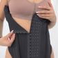 High-Control Strapless Corset Shapewear with Hooks, Invisible Closure & Sculpting Boning Ref.09533