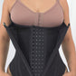 High-Control Strapless Corset Shapewear with Hooks, Invisible Closure & Sculpting Boning Ref.09533