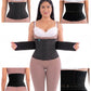 Double-Compression Waist Trainer with Adjustable Velcro Closure | Ref. 09542