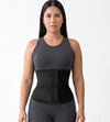 Double-Compression Waist Trainer with Adjustable Velcro Closure | Ref. 09542
