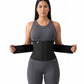 Double-Compression Waist Trainer with Adjustable Velcro Closure | Ref. 09542