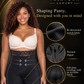 Seamless High-Waist Mid-Thigh Shaper with Perineal Zipper – 57035