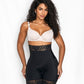 Seamless High-Waist Mid-Thigh Shaper with Perineal Zipper – 57035