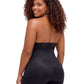 Seamless High-Waist Mid-Thigh Shaper with Perineal Zipper – 57035