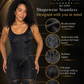 Medium-Compression Seamless Mid-Thigh Bodysuit with Adjustable Straps | Ref. 57037