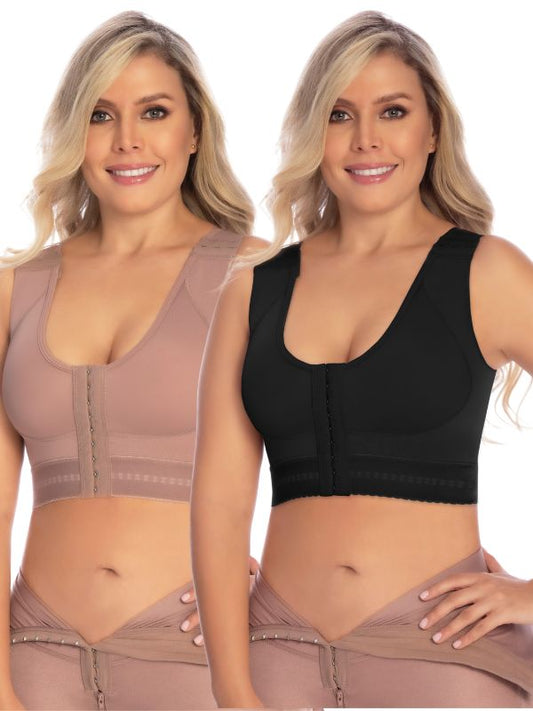 2 X Delie Post-Surgical Bra – Recovery Support &amp; Comfort