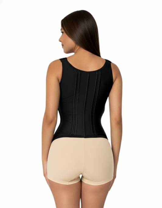 Exclusive Daily Wear Waist Trainer with Built-In Bra Ref.57010