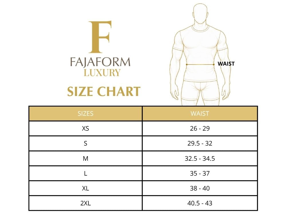 Men’s Mid-Thigh Shaper with Short Sleeves – 57001