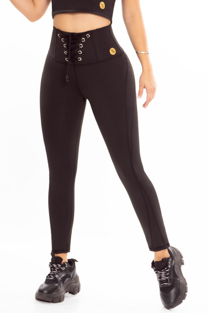 Rose High-Waisted Compression Leggings